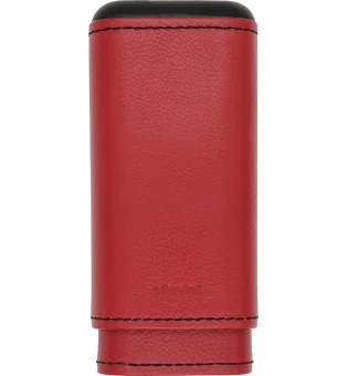 adorini Cigaretui Ægte læder 2-3 cigarer Magma Rød
