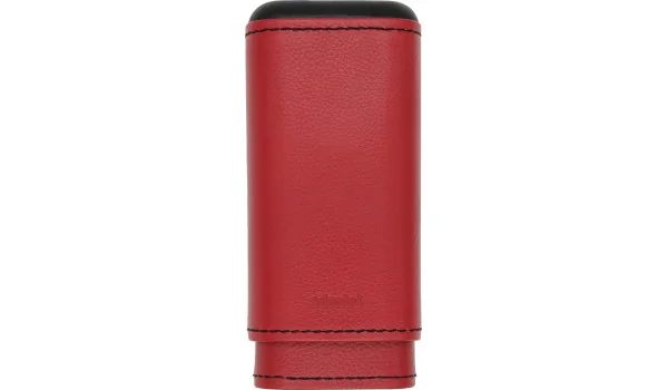adorini Cigaretui Ægte læder 2-3 cigarer Magma Rød
