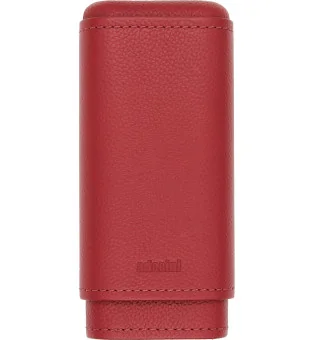 adorini cigaretui ægte læder Rød 2-3 cigarer