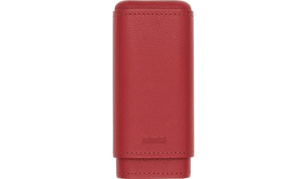 adorini cigaretui ægte læder Rød 2-3 cigarer