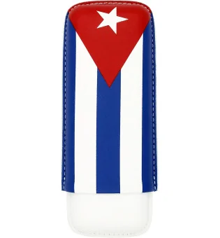 Cigaretui Cuban Flag til 2 cigarer