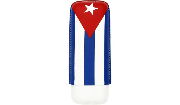 Cigaretui Cuban Flag til 2 cigarer