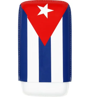 Cigaretui cubansk flag til 3 cigarer