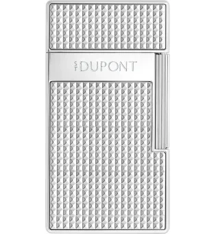 S.T. Dupont Biggy Lighter Diamanthoved Krom 025210
