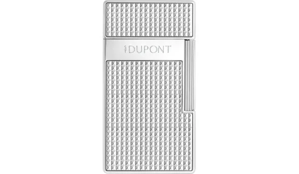 S.T. Dupont Biggy Lighter Diamanthoved Krom 025210