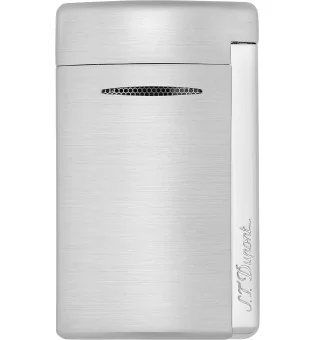 S.T. Dupont Minijet Lighter Børstet Krom 010887