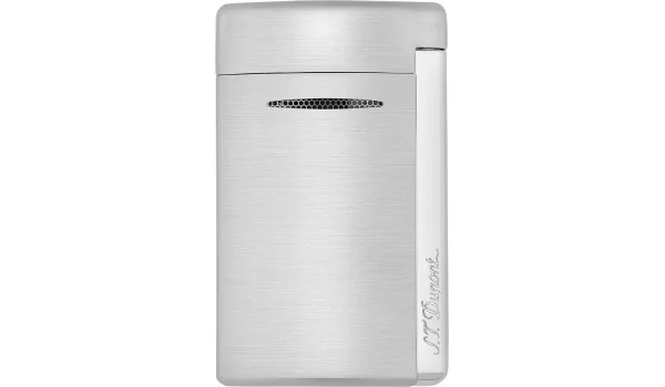 S.T. Dupont Minijet Lighter Børstet Krom 010887