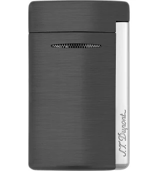 S.T. Dupont Minijet Lighter Børstet pistolmetal 010888