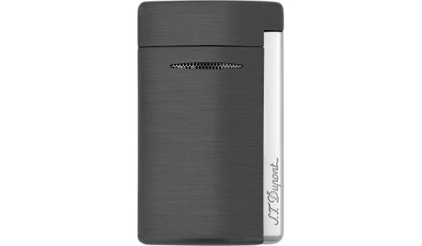 S.T. Dupont Minijet Lighter Børstet pistolmetal 010888