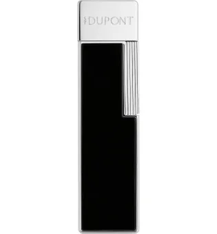 S.T. Dupont Twiggy Lighter Sort Lak Krom 030111