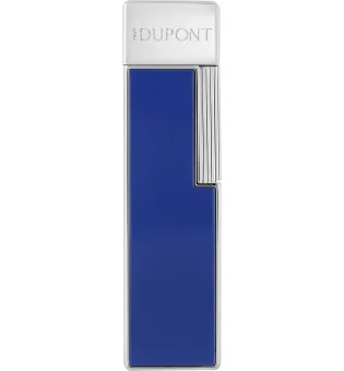 S.T. Dupont Twiggy Lighter Blå Lak Krom 030115