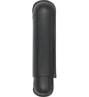 Jemar Læder enkelt cigaretui sort 464/1