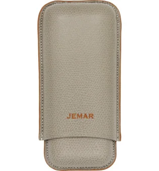 Jemar læder dobbelt cigaretui Edge Golf 464/2