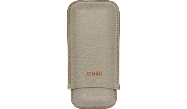 Jemar læder dobbelt cigaretui Edge Golf 464/2