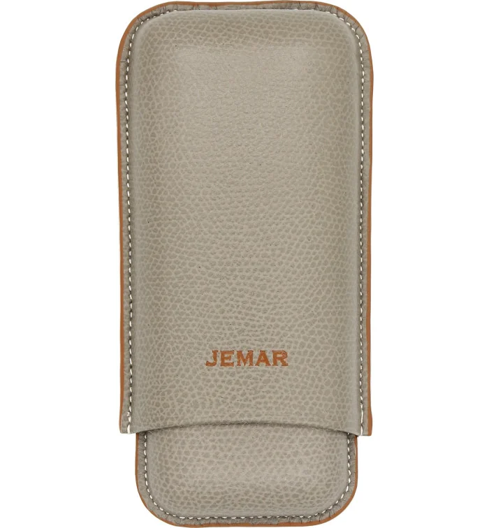 Jemar læder dobbelt cigaretui Edge Golf 464/2
