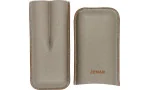Jemar læder dobbelt cigaretui Edge Golf 464/2