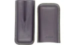 Jemar læder dobbelt cigaretui Edge Barniz 464/2