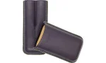 Jemar læder dobbelt cigaretui Edge Barniz 464/2