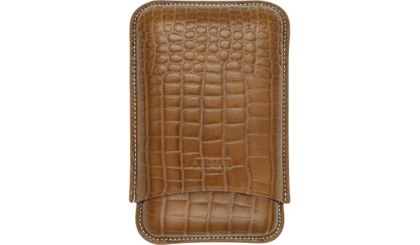 Jemar læder triple cigaretui Coco Camel 464/3