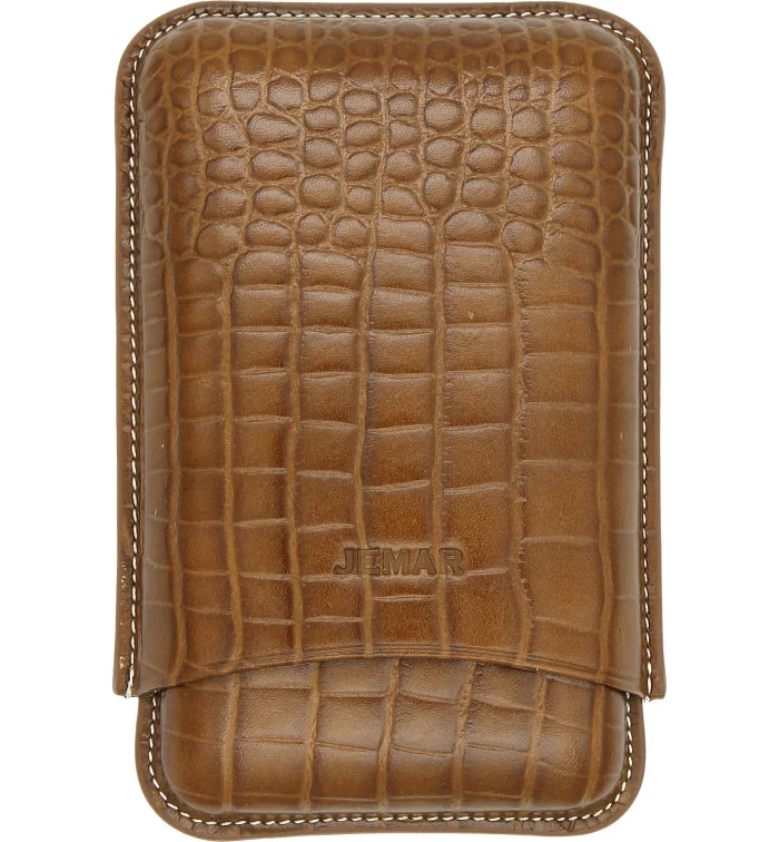 Jemar læder triple cigaretui Coco Camel 464/3