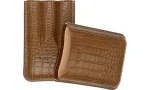 Jemar læder triple cigaretui Coco Camel 464/3