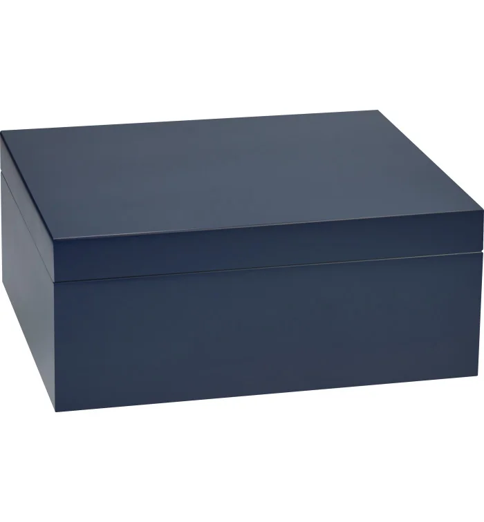 adorini Humidor Mellem Deluxe Midnatsblå