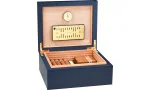 adorini Humidor Mellem Deluxe Midnatsblå