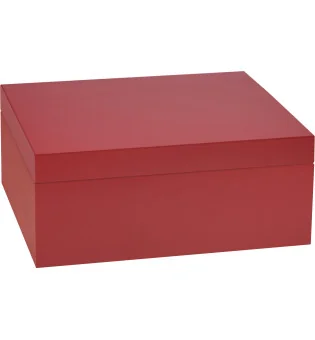 adorini Humidor Mellem Deluxe Bordeaux