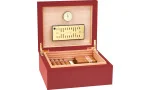 adorini Humidor Mellem Deluxe Bordeaux