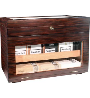 adorini Humidor Portico Deluxe Brun