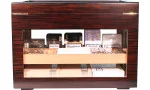 adorini Humidor Portico Deluxe Brun