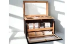 adorini Humidor Portico Deluxe Brun