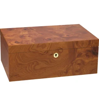 adorini Humidor Elm Burl Specielt Udvalgt Grande