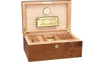 adorini Humidor Elm Burl Specielt Udvalgt Grande