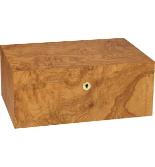 adorini Humidor Olive Ash Burl Specielt Udvalgt Grande