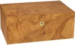adorini Humidor Olive Ash Burl Specielt Udvalgt Grande
