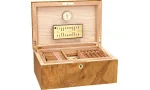 adorini Humidor Olive Ash Burl Specielt Udvalgt Grande