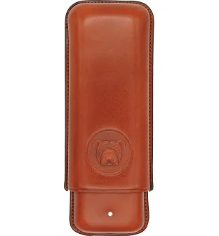 Bulldog by Dunhill Cigaretui Corona Ekstra Brun 2 stk.