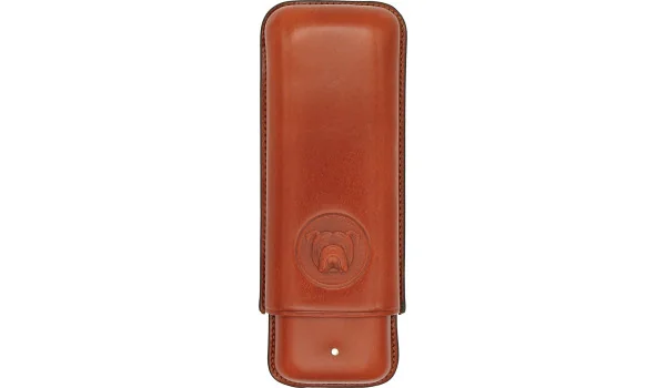 Bulldog by Dunhill Cigaretui Corona Ekstra Brun 2 stk.