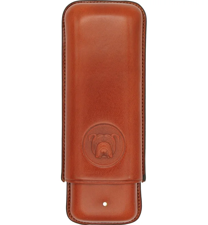 Bulldog by Dunhill Cigaretui Corona Ekstra Brun 2 stk.