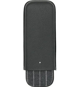 Dunhill cigaretui Highland sort og grå kridtstribe