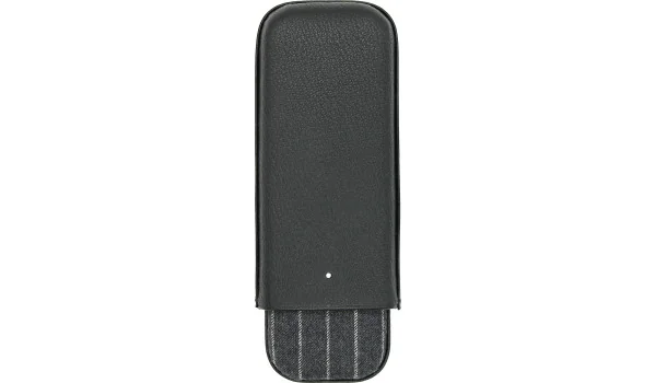 Dunhill cigaretui Highland sort og grå kridtstribe