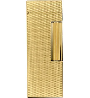 Dunhill Rollagas Lighter Barley Guldbelagt