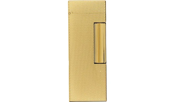 Dunhill Rollagas Lighter Barley Guldbelagt