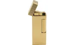 Dunhill Rollagas Lighter Barley Guldbelagt