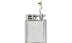 Dunhill Unique Lighter Turbo Moiretekstur Palladiumbelagt