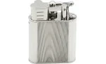 Dunhill Unique Lighter Turbo Moiretekstur Palladiumbelagt