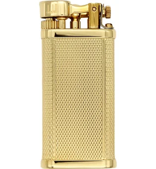 Dunhill Unique Lighter Barley Guld