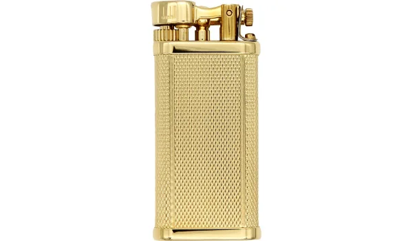 Dunhill Unique Lighter Barley Guld
