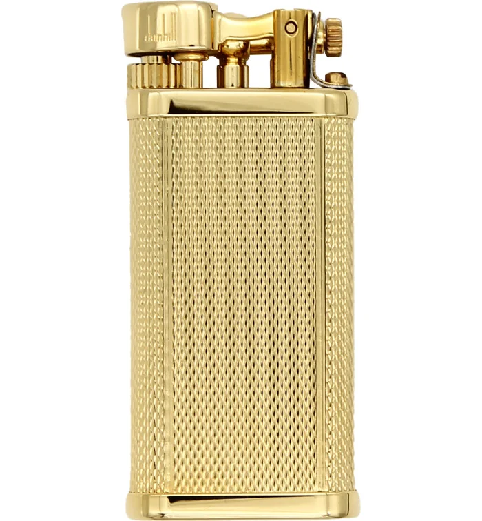 Dunhill Unique Lighter Barley Guld